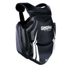 GINGPAI BOXING Body Protector Chest Guard Kickboxing Martial Arts Muay Thai MMA Armour