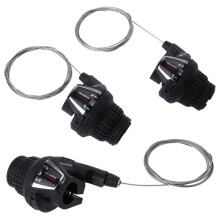 Bicycle Twist Grips Shifter Gear Right Left Hand Lever Derailleur For Shimano