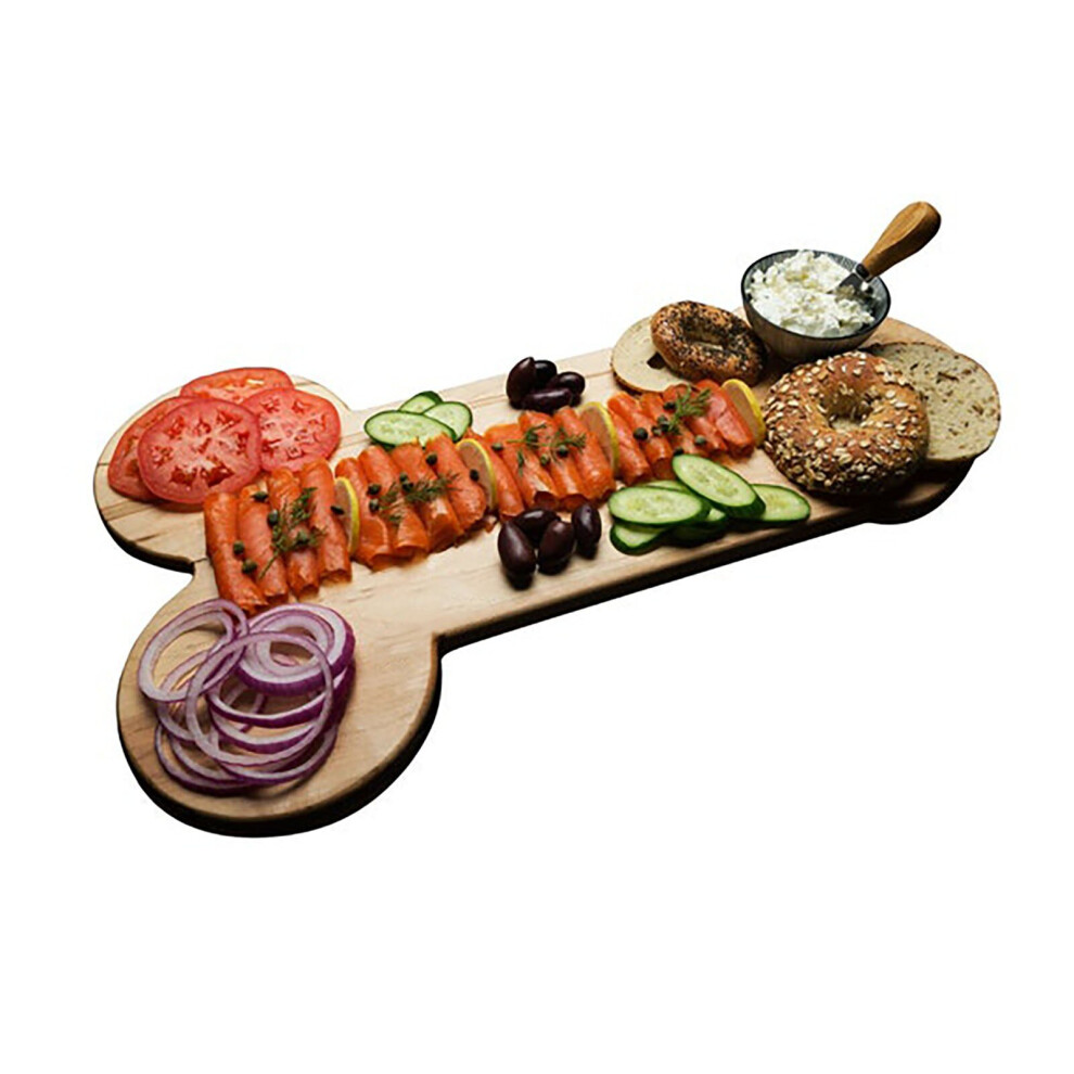 1-compartment Wooden Food Storage Tray Dried Fruit Snack Plate Appetizer Serving Platter For Party Candy Pastry Nuts Dish Simple-image-OPC-PBNX2SD-NEW