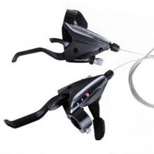 EF65 Mountain Bike Bicycle Aluminum Alloy Single 3/7/8/9 Left Right Speed Trigger Shifter Brake Derailleur Set Bike Accessories