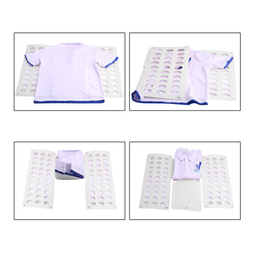 Multifunctional Fast Speed Clothes Folder T-Shirt Polo Clothes Folding Board