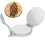 22CM Aluminium Mold Home Kitchen Restaurant Bakeware Tool Dining Press With Handle Foldable Tortilla Maker Easy Clean Mexico 2