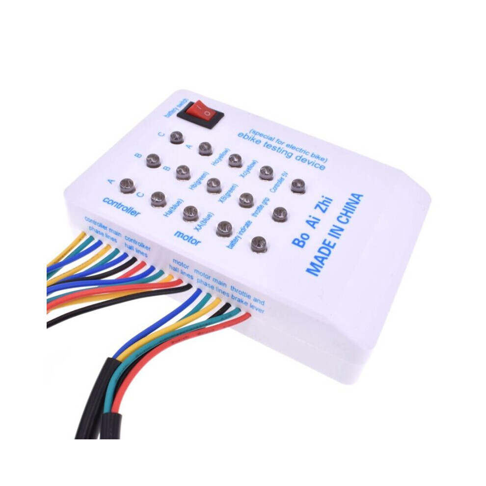 24/36/48/60/72V Electro Car E-Bike Scooter Brushless Motor Controller Testerl2ke 5063131500653