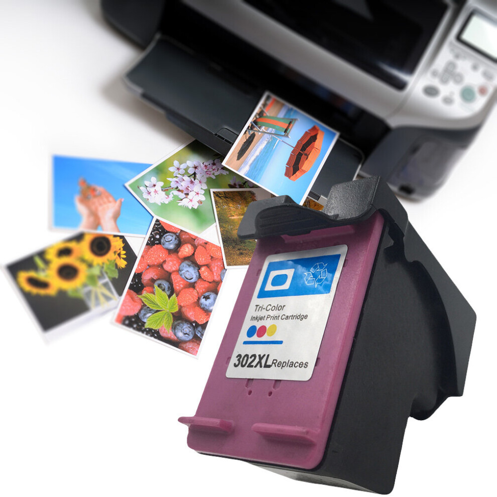 New Non-Oem Ink Cartridge For Hp 302 Hp-302 For Hp Deskjet 2130 1110 5063131631517