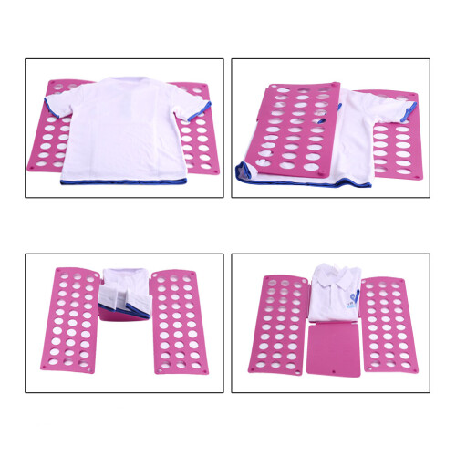 Multifunctional Fast Speed Clothes Folder T-Shirt Polo Clothes Folding Board