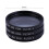 MATEM3 37MM Smart Phones Filter Lens Round Shape 4/6/8# Filter Len+Len Clip 3