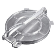 8.5/6.5in Tortilla Aluminum Foldable Home Kitchen Flour Corn Baking Press Maker DIY Pie Tools Kitchen Accessories