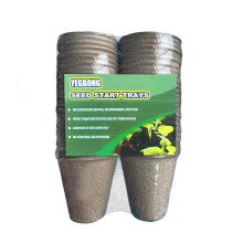 50/100pcs plant grow pot Paper Nursery Cup Starters garden flower pots Herb vegs Kit Biodegradable Home gardening tools