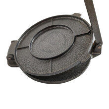 Portable 8Inch Aluminum Heavy Duty Tortilla Press Maker Machine Kitchen Tool Hand Press Type Aluminum Tortilla Maker home use