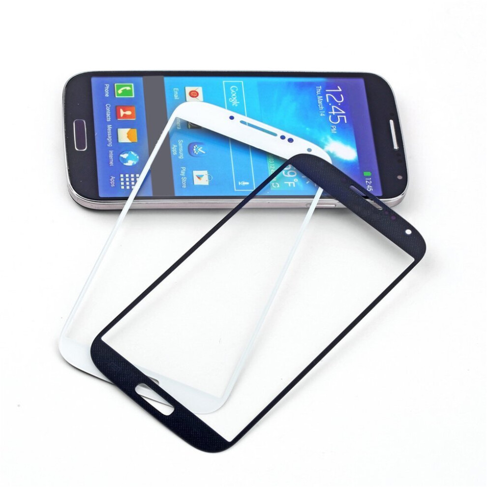 Front Glass Lens Screen Replacement For Samsung Galaxy S4 I9500 Cover Case 5063131617559
