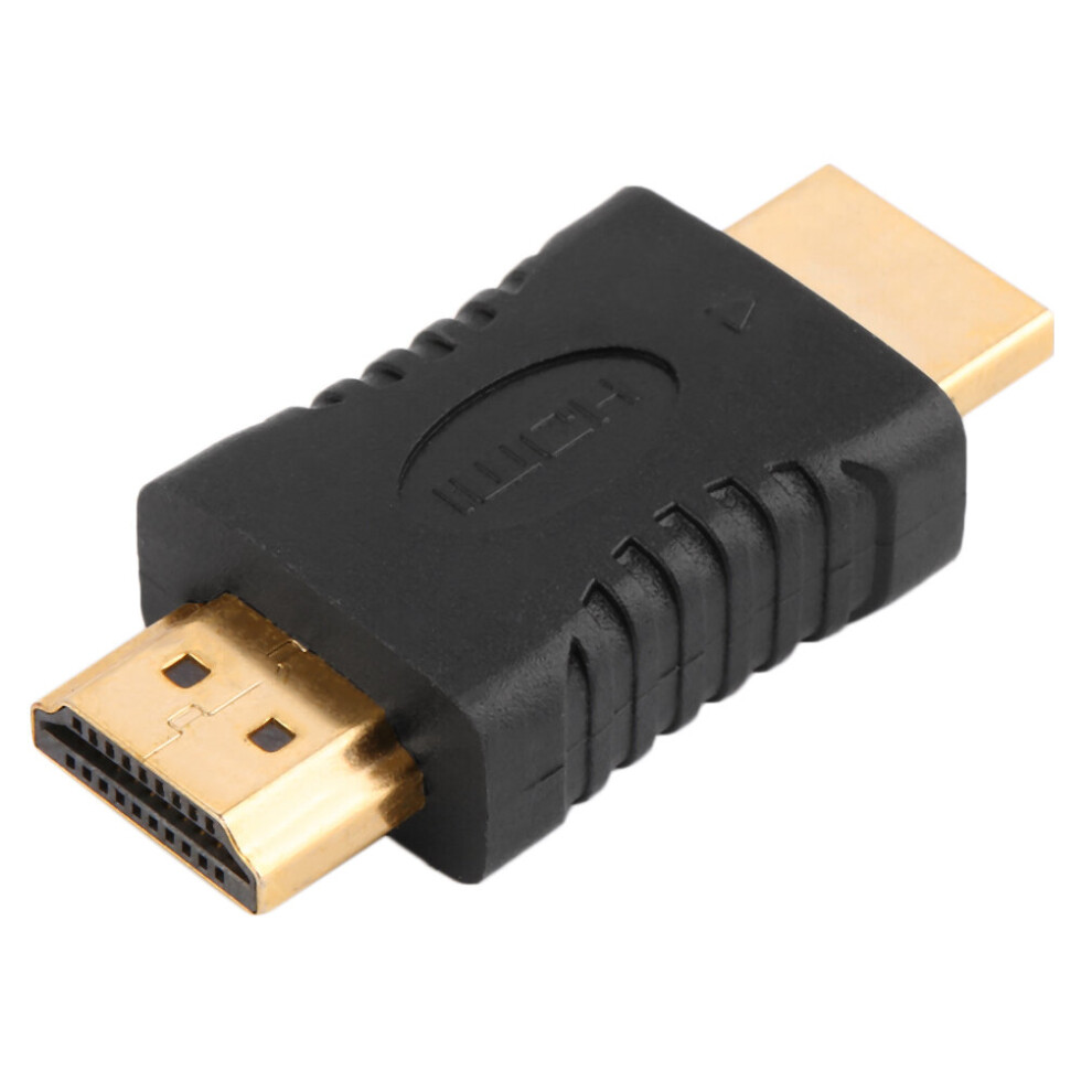 180 Degree Hdmi A Male To Male M/M Converter Adapter Connector Joiner Coupler 5063131637526