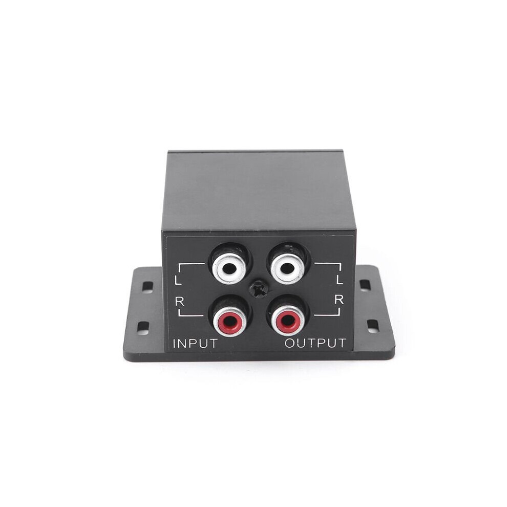 Car Regulator Amplifier Bass Subwoofer Stereo Equalizer Controller 4 Rca 5063131500684