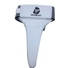 SINOBUDO Women's Taekwondo Groin Guard Karate Taekwondo Martial Arts Training Cup Crotch Protector Safety Sports Gear