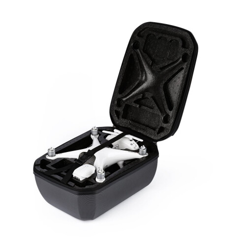 Carbon Fiber ABS Hard Shell Backpack Case Bag for DJI Phantom 4 2