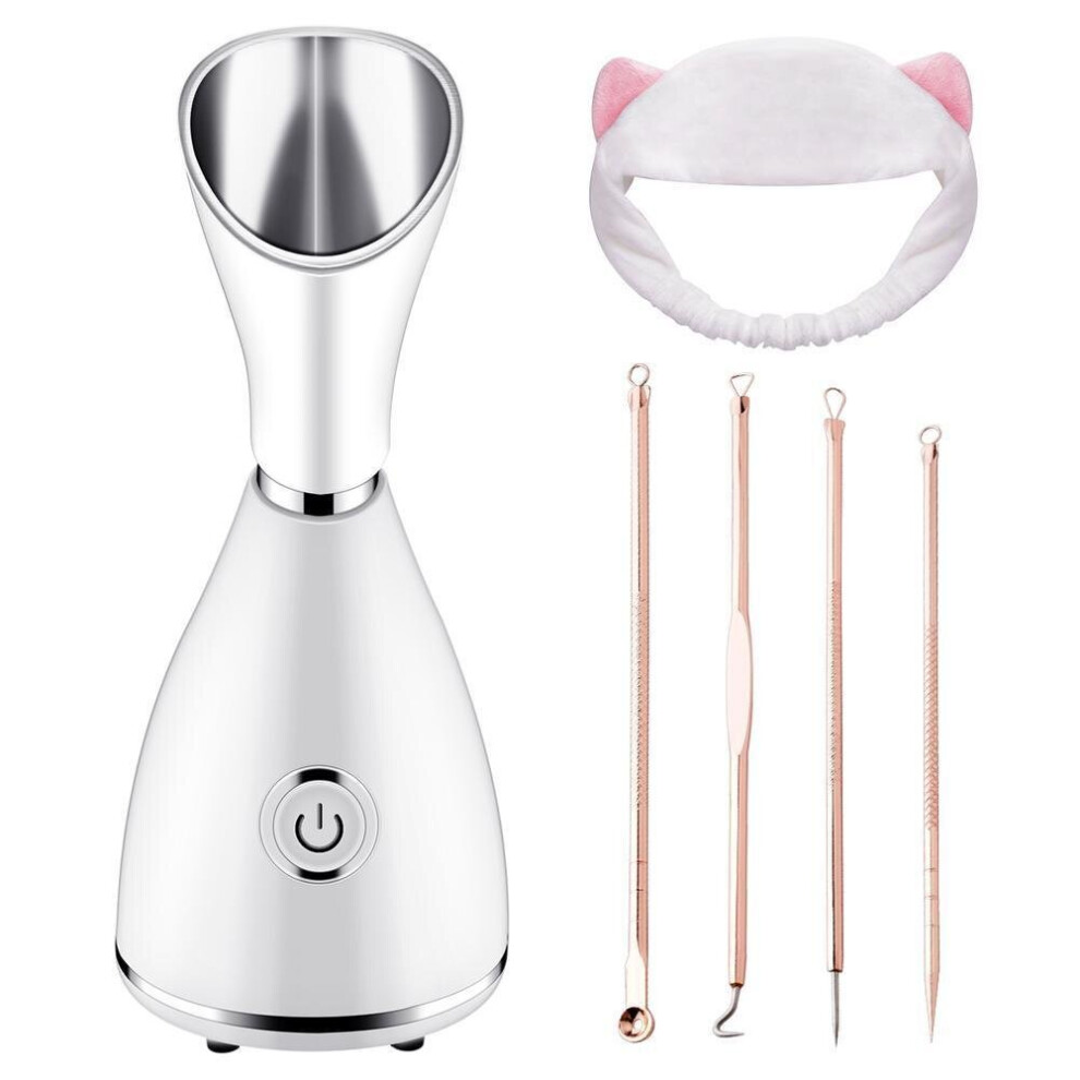 Wejoy Nano Ionic Facial Steamer Facial Deep Cleaning Hot Steamer Cleaner Face Sprayer Machine Beauty Face Steaming Device Facial Steam
