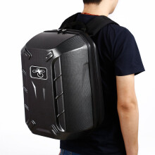 Carbon Fiber ABS Hard Shell Backpack Case Bag for DJI Phantom 4