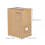 Carbon Fiber ABS Hard Shell Backpack Case Bag for DJI Phantom 4 6