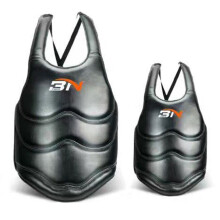 BN Kids Adults Karate Taekwondo MMA Muay Thai Chest Support Guard Body Protectors Boxing Martial Arts Sparring Training Gear DEO
