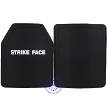 2pcs/lot 25*30cm NIJ IV Bulletproof Plate Against AK 47 Ballistic Steel Hard Armor Plate For Military Bulletproof Vest