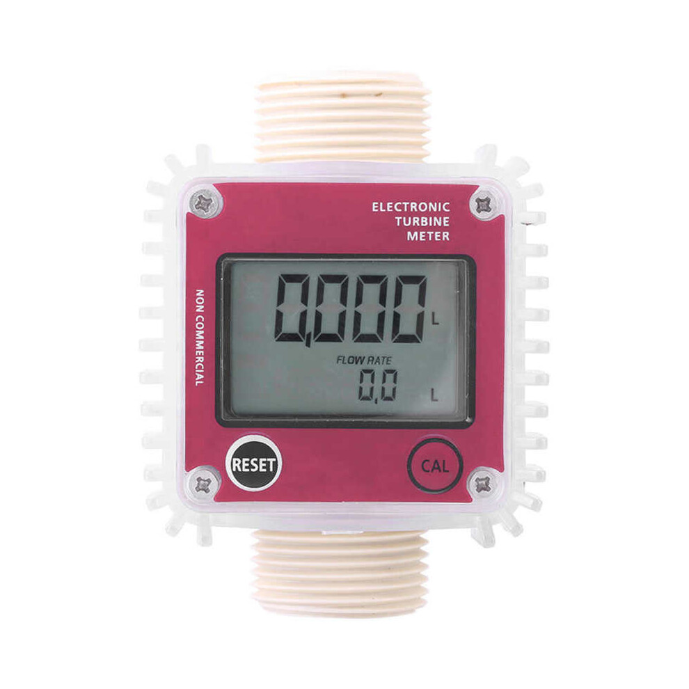 K24 Digital Digital Diesel Oil Fuel Meter Gauge For Chemicals Liquid Water For Ultrasonic 5063131525960