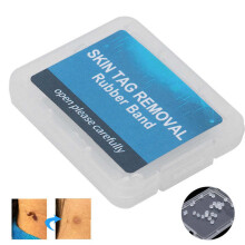 30pcs Skin Tag Removal Rubber Bands Micro Band Non Toxic Face Care Mole Wart Skin Care Tools