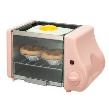 Multifunction mini electric Baking Bakery roast Oven grill fried Eggs Omelette Frying Pan Breakfast Nachine Bread Maker Toaster