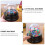 1 Set Fortunate Number Picking Machine Lottery Machine Bingo Game Machine 4