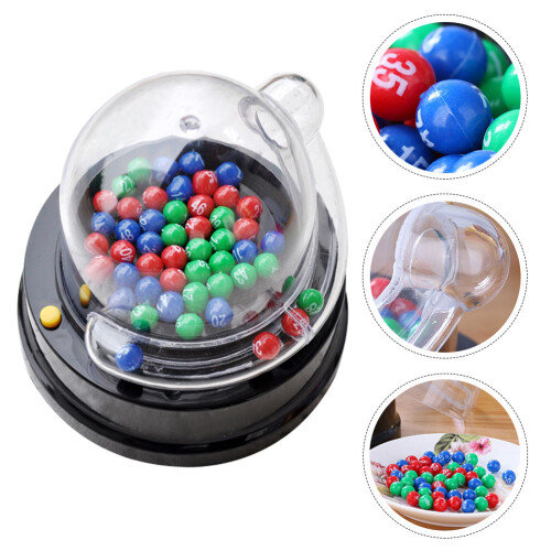 1 Set Fortunate Number Picking Machine Lottery Machine Bingo Game Machine