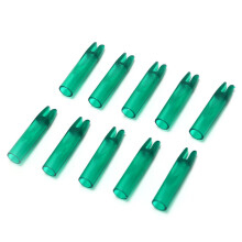 10 Pieces Archery Arrow Nocks Tail Point 6mm Shaft Carbon Fiberglass Arrow Hunting Bow Wholesale
