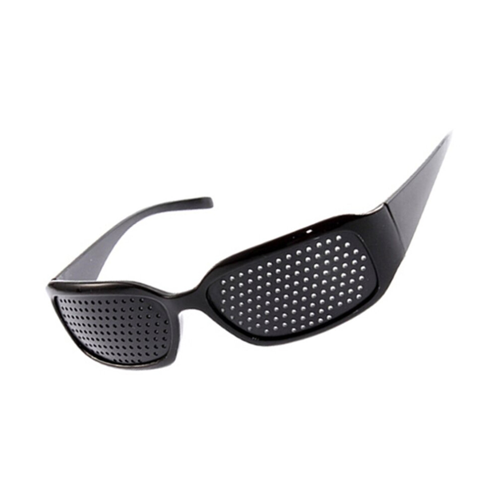 Wejoy Outdoor Sunglasses Anti Fatigue Goggles Small Hole Prevention Glasses Spectacles Protective Eyesight Correct Eyeglasses N7x8