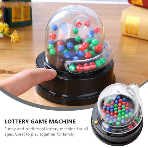 1 Set Fortunate Number Picking Machine Lottery Machine Bingo Game Machine 2