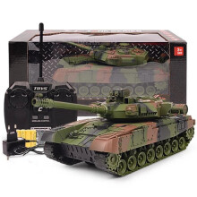 Mini Military RC Battle Tanks Model Electronic Heavy Large Remote Control Interactive Truck Simulation Gifts Toys for children