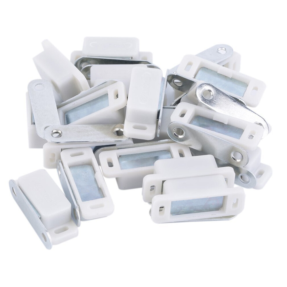 20 X Heavy Duty Magnetic Cupboard Door Catch Strong Door Cabinet Latch 5063131593921