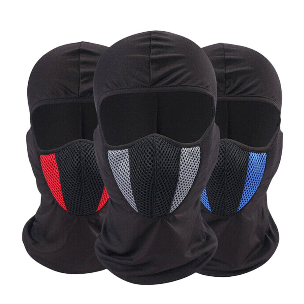 Outdoor Windproof Full Face Mask Ski Motorcycle Bicycle Hat Neck Scarf Hat For Skiing Cycling Running Hiking Climbing Shooting 5063131408652
