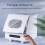 1200W Dishwasher Home Free-installation Desktop Mini Dishwasher High Temperature Sterilization Multi-function Smart Dryer 7