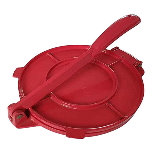 8 Inches Pie Foldable Portable Aluminium Alloy Baking Tool Gadgets DIY Bakeware With Handle Accessories Tortilla Press Maker 2