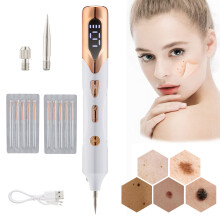 Electric Plasma Pen 9 Mode LED Freckle Remove Pen Mole Wart Spot Remover Blue Light Beauty Home Use Device Portable Rechargeable