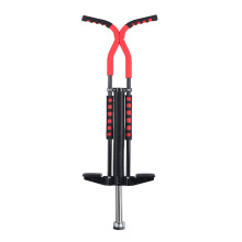 Adults Kids Metal Pogo Stick Jumping Stilts Fly Jumper Air Kicks Boing Outdoor Body-building Kangaroo Jumping Shoes Gym Exercise