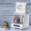 1200W Dishwasher Home Free-installation Desktop Mini Dishwasher High Temperature Sterilization Multi-function Smart Dryer 3