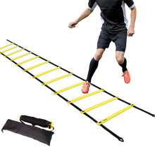 Flexibility Agility Ladder Outdoor Indoor Adjustable Agility Training Ladder Agile Stairs for Fitness Boxing Soccer Speed Ladder