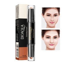 Women Highlighter Face Concealer Contouring Bronzers Highlighters Pen Cosmetic 3D Makeup Corrector Contour Stick Cream Pro