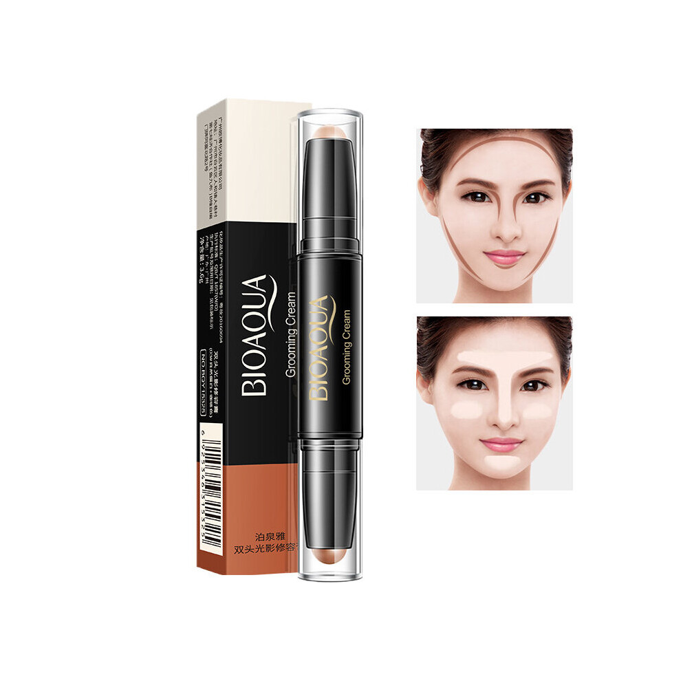 Women Highlighter Face Concealer Contouring Bronzers Highlighters Pen Cosmetic 3D Makeup Corrector Contour Stick Cream Pro-image-OPC-PBNX5KS-NEW