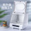 1200W Dishwasher Home Free-installation Desktop Mini Dishwasher High Temperature Sterilization Multi-function Smart Dryer 4