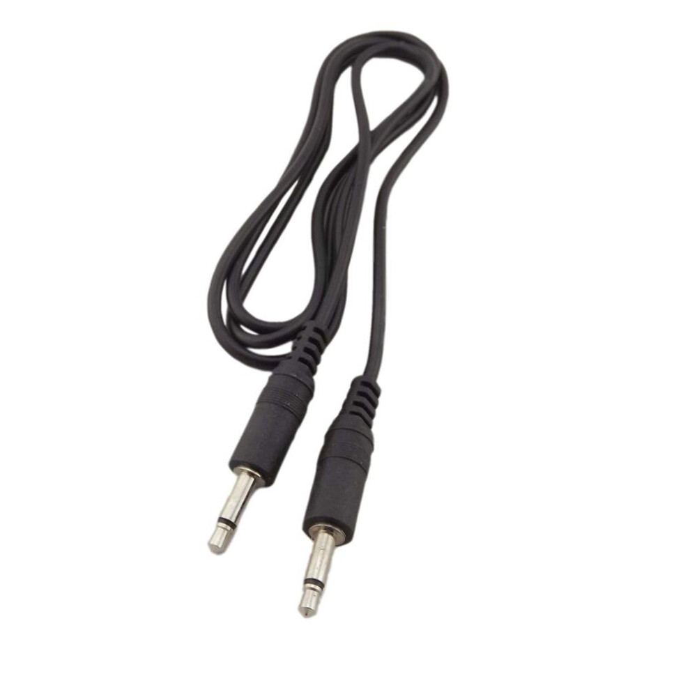1Pcs 3Ft 3.5Mm 1/8" Male Mini Plug To Male Monaural Mono Audio Extension Cable Nickel 5063131577396