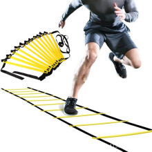 Flexibility Agility Speed Ladder Nylon Strap Jumping Ladder Speed Training Fitness Stair Ladder Football Training Energy Ladder
