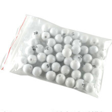 75PCS/Lot 15MM Number Lucky Balls For Bingo Game Entertainment Lottery Machine Draw Game Lucky Game balls