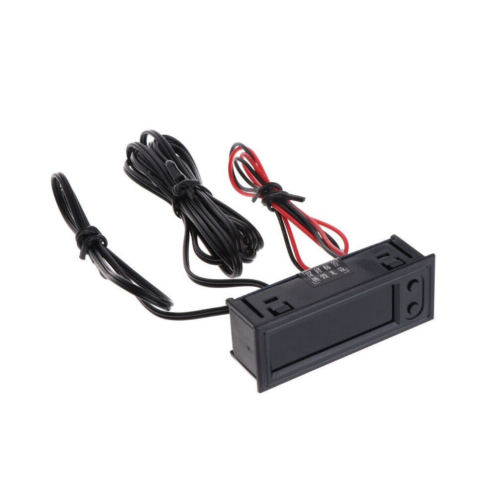 Three In One Multifunction Luminous Car Clock Thermometer Voltage Meter Suitable For Motor Vehicles Drop Shipping 5063131498417