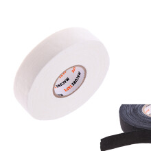 Durable Cloth Hockey Tape for Hockey Sticks - 1\" x 25 yds - Water Resistant & Adhesive