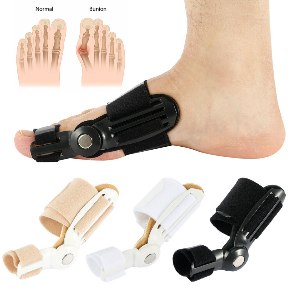 Wejoy Patent Big Toe Separator Bone Corrector Straightener Silicone Gel Foot Fingers Protector Bunion Adjuster Feet Massager Care Tool