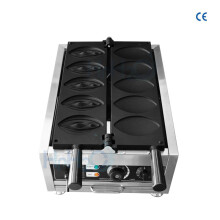 Commercial electric 5 pcs Vagina Waffle Maker Pussy Waffle Machine Ice Cream Fille waffle cone maker waffle cone iron plate oven